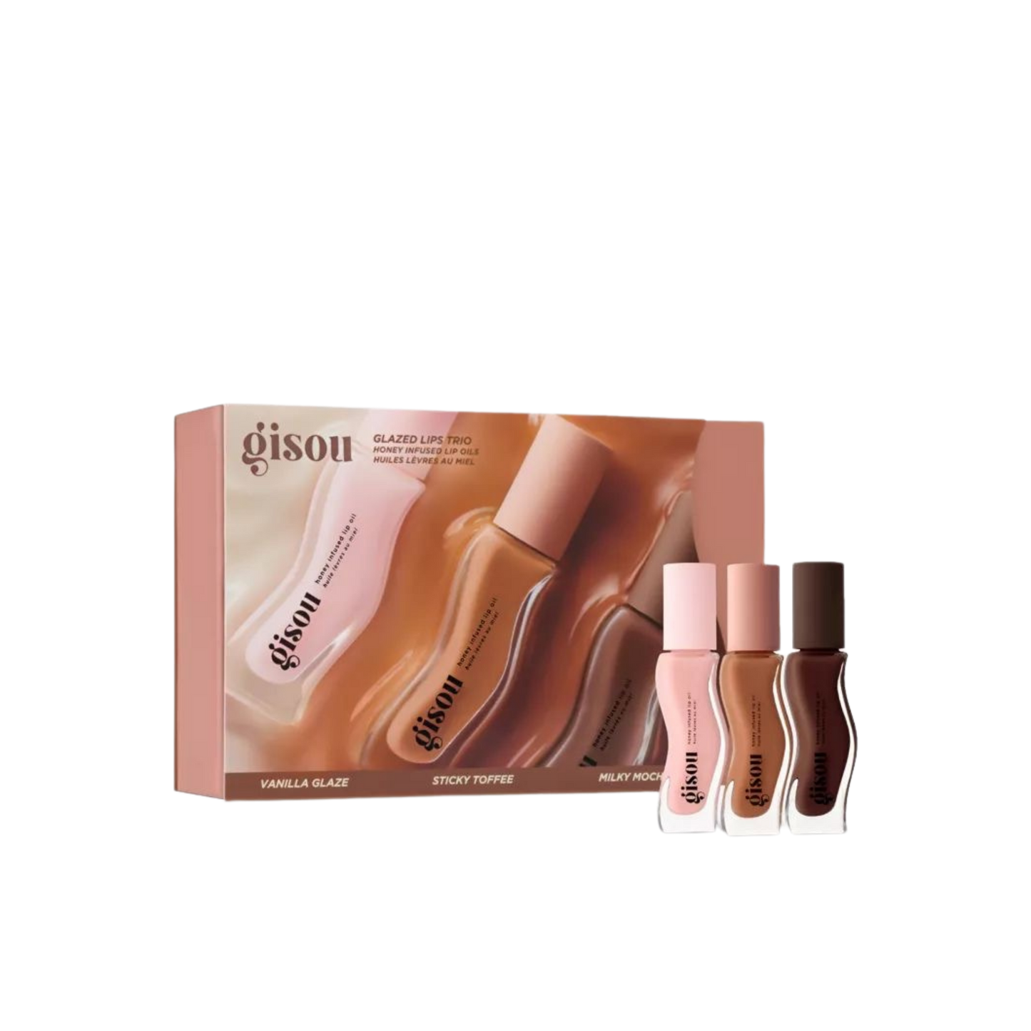 Gisou Lip Oil Set